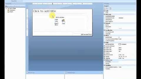 Introduction to Report Builder 2.0