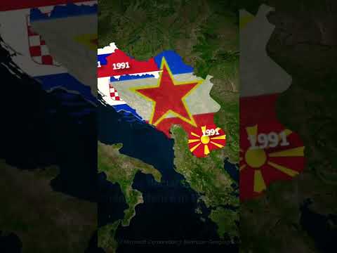 Как Распалась Югославия?