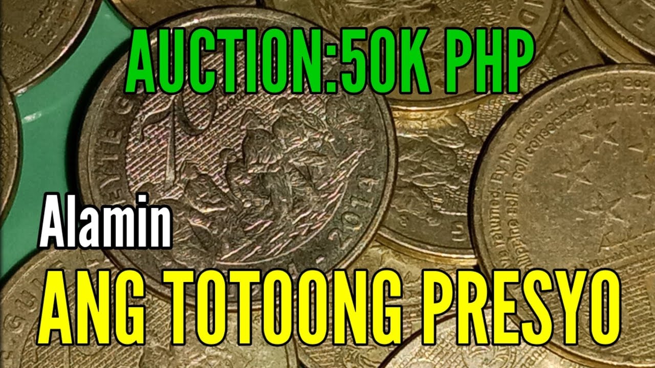70th Anniversary 5 Piso Commemorative Coin.Tunay na Presyo. Worldcoins&Currency.ALEJANDRO BELGA TV