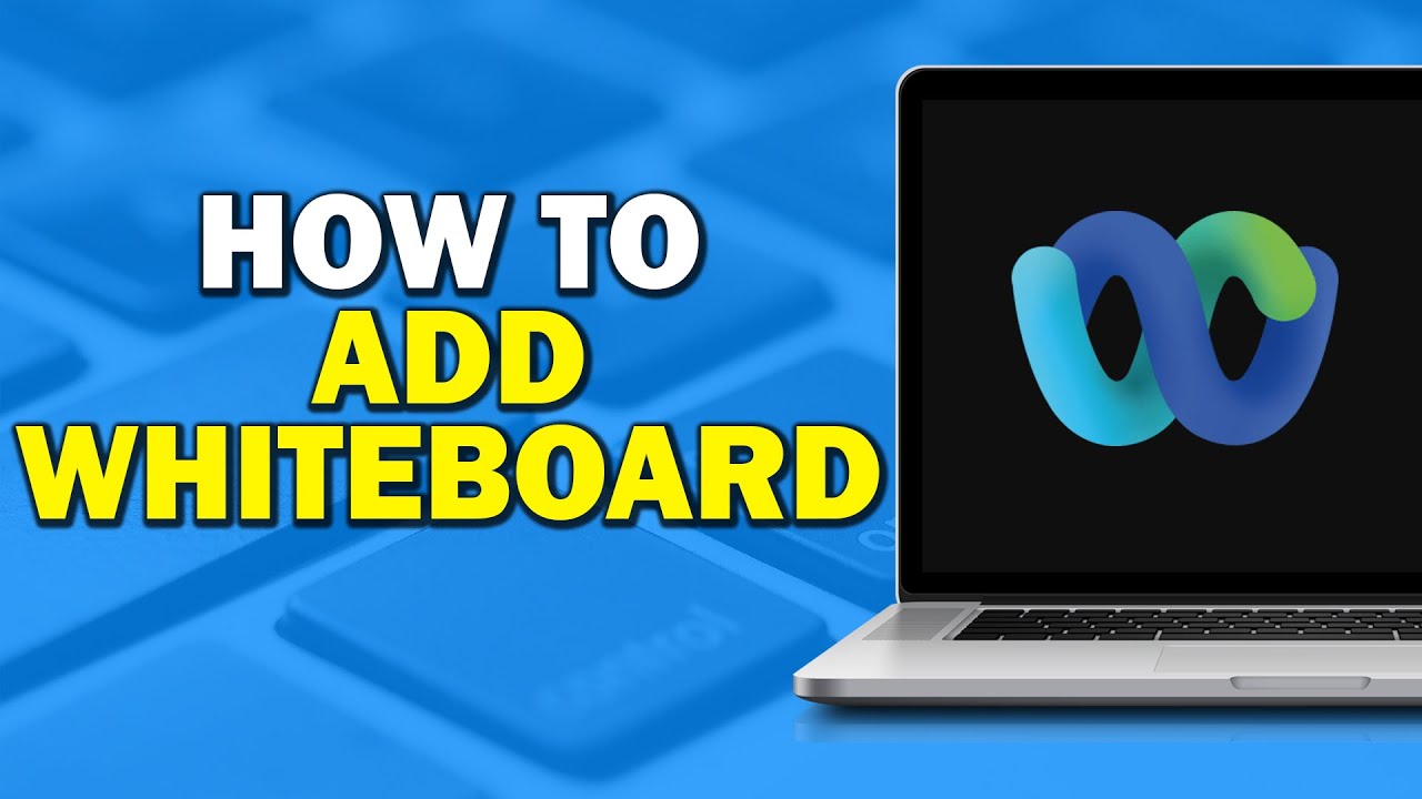 How To Add Whiteboard in ex Meeting (Quick Tutorial) YouTube