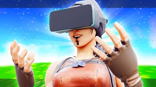 VR FORTNITE IS AMAZING