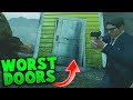 Top 10 Worst Doors to Open in COD Zombies History! (WAW-BO4)