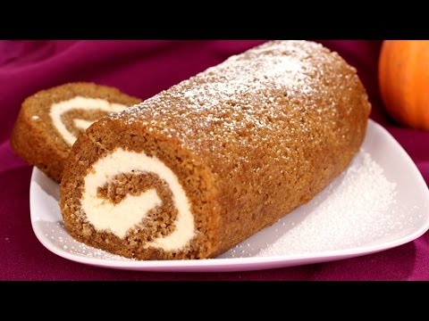 Pumpkin Roll Recipe - Amy Lynn's Kitchen