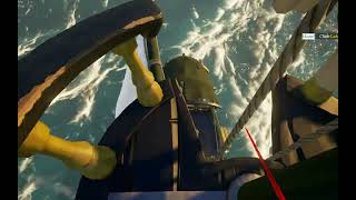 Sea of the thieves. perfect cannon shot #seaofthieves