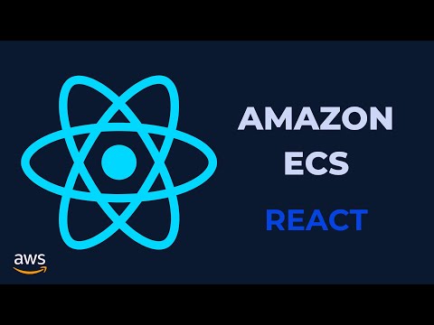 Desplegar aplicación de React JS y Nginx en AWS ECS (EC2) | Docker