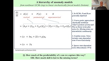 17 Characterizing predictable dynamics on S2S time scales - Matt Newman - ASP S2S Colloquium 2021