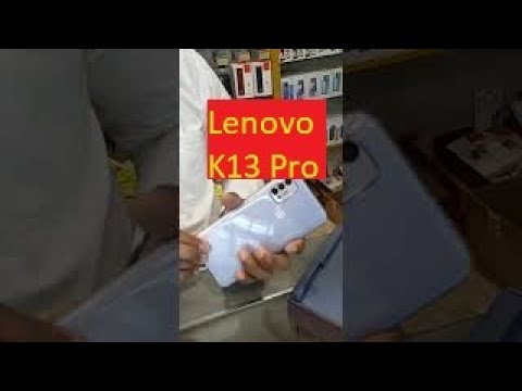 Lenovo K13 pro Unboxing cheap and best mobile