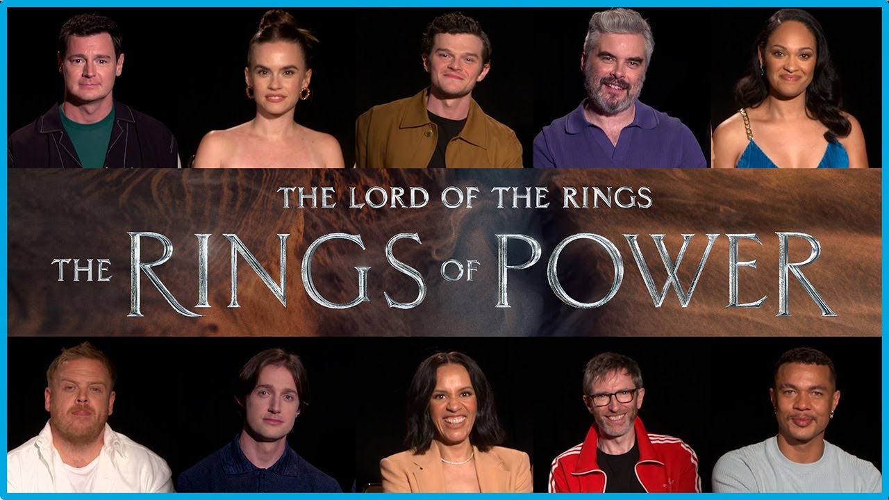The Lord of the Rings: The Rings of Power' Cast Interviews