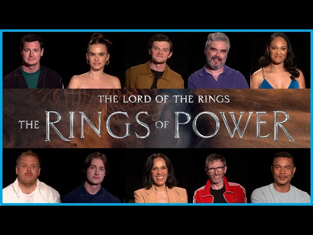 What the 'Rings of Power' Cast Looks Like in Real Life - 'Lord of