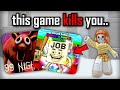The DARK TRUTH Behind CREEPY Roblox Games..
