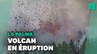 Canaries: le volcan Cumbre Vieja entré en éruption sur l'île de La Palma