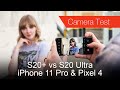 S20+ camera test vs S20 Ultra, iPhone 11 Pro & Pixel 4 | Last Cam Standing XIX