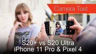 S20+ camera test vs S20 Ultra, iPhone 11 Pro & Pixel 4 | Last Cam Standing XIX screenshot 2