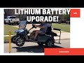 Lithium Golf Cart Battery PTBL from BigBattery