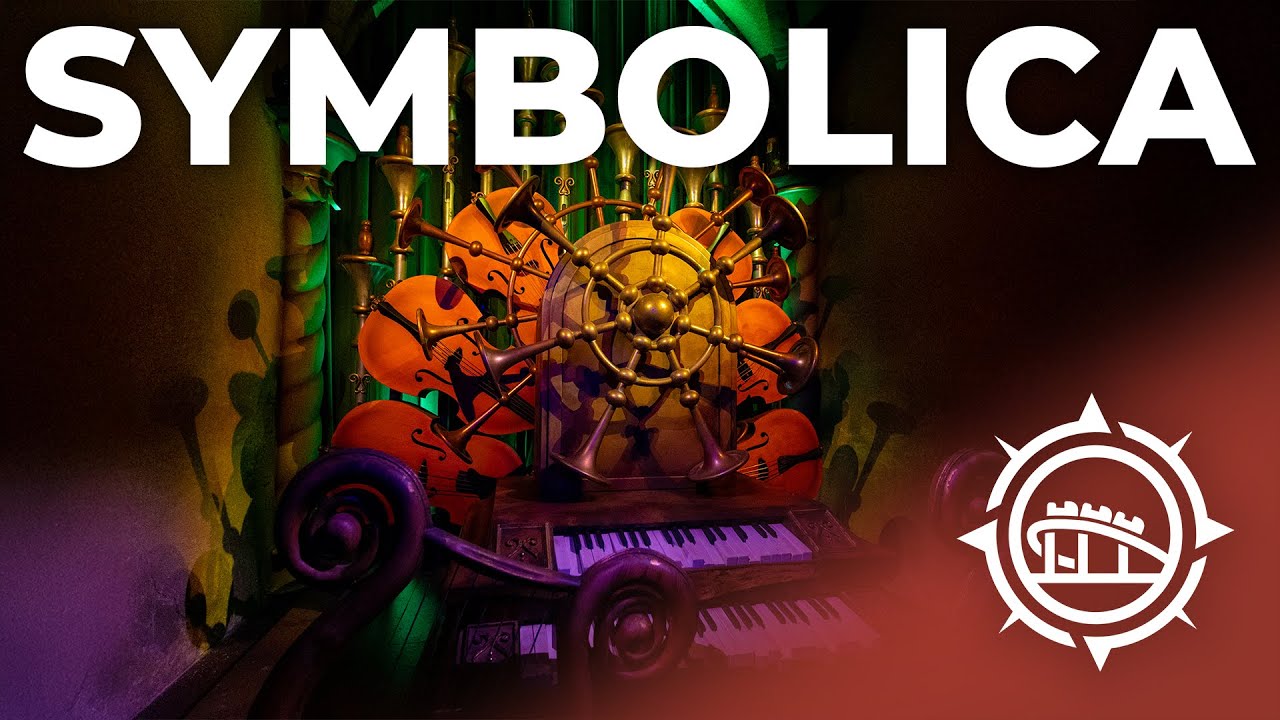 🇳🇱 EFTELING: Symbolica Muziektour | Attraction Walkthrough 4K