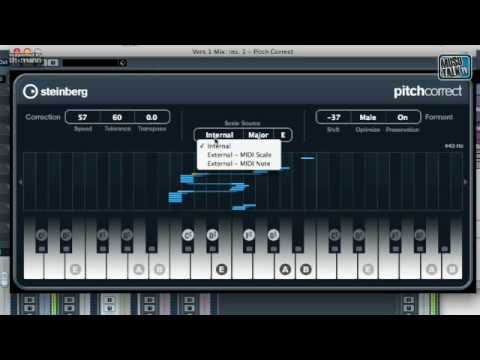 cubase 5 autotune