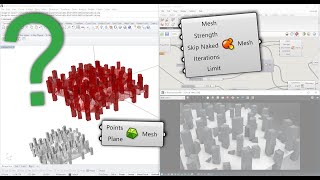 Grasshopper Tutorial: Mesh area with buildings