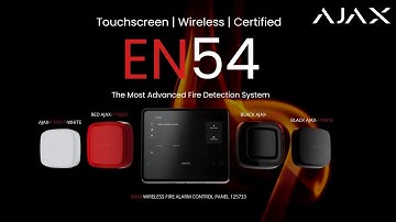 Het meest geavanceerde brandalarmsysteem | AJAX FireProtect uitgelegd | Ajax EN54-serie