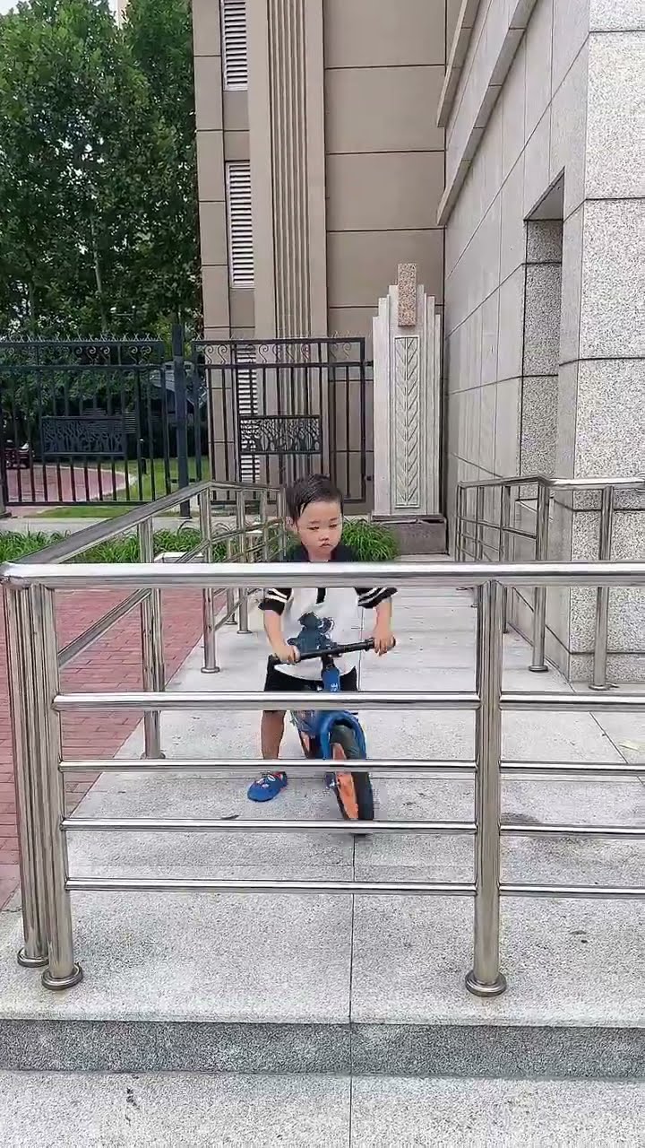测试儿子的反应能力，就这还想难住我！#Cute baby#Cute#呆萌小米宝#聪明宝宝#萌娃