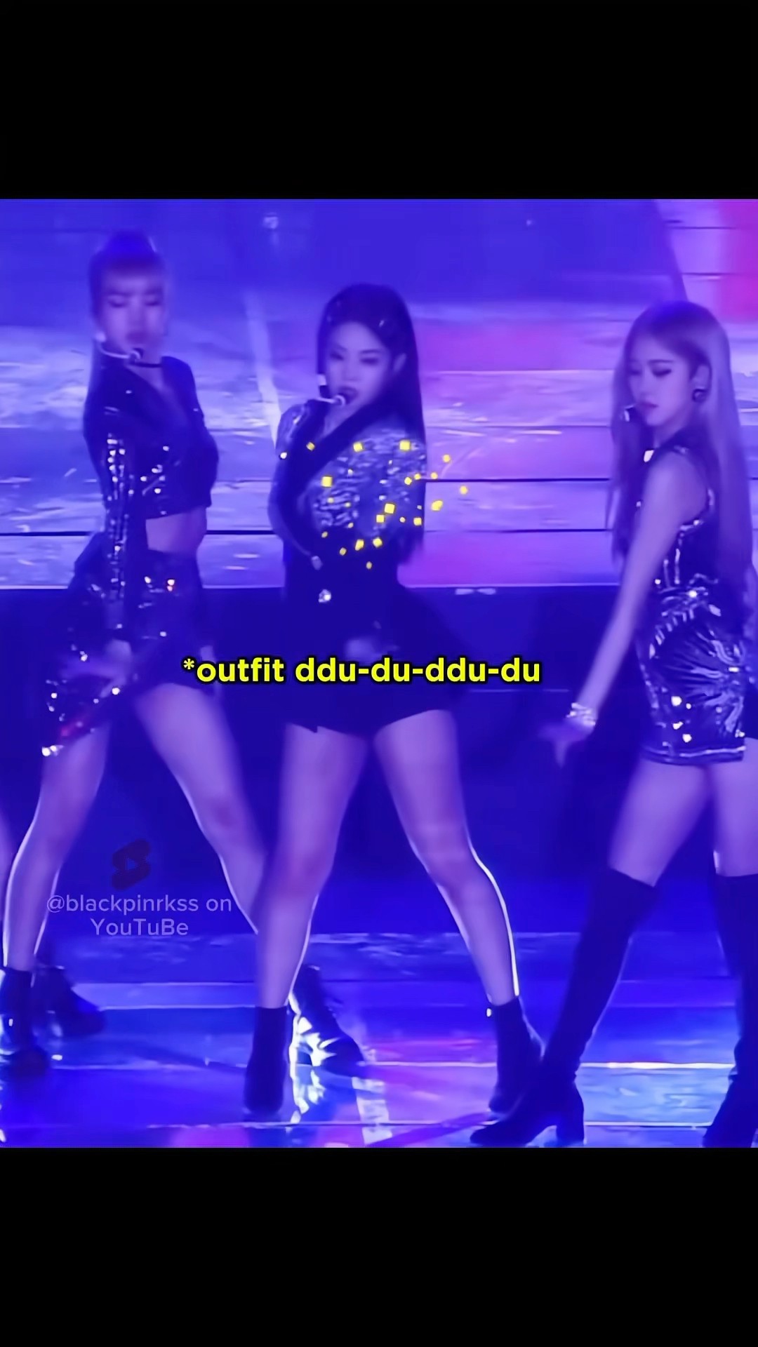 Jennie changed her outfit very quickly in just a few seconds to perform!! ?? #blackpink #jennie