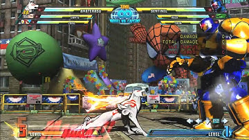 Marvel vs Capcom 3: In The Lab