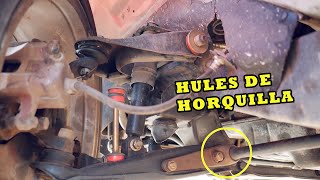 How to fix lower link bushings