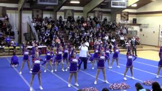 Blind Brook Cheer Tournament 2013