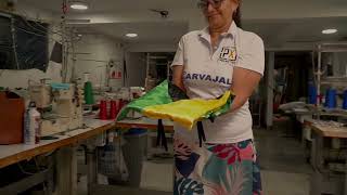 Orito 45 Años Aniversario Video Promocional Bandera De Orito