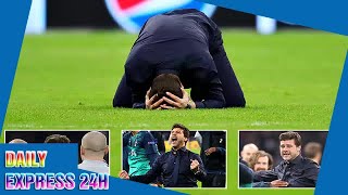 Pochettino reduced to tears after Spurs' incredible comeback