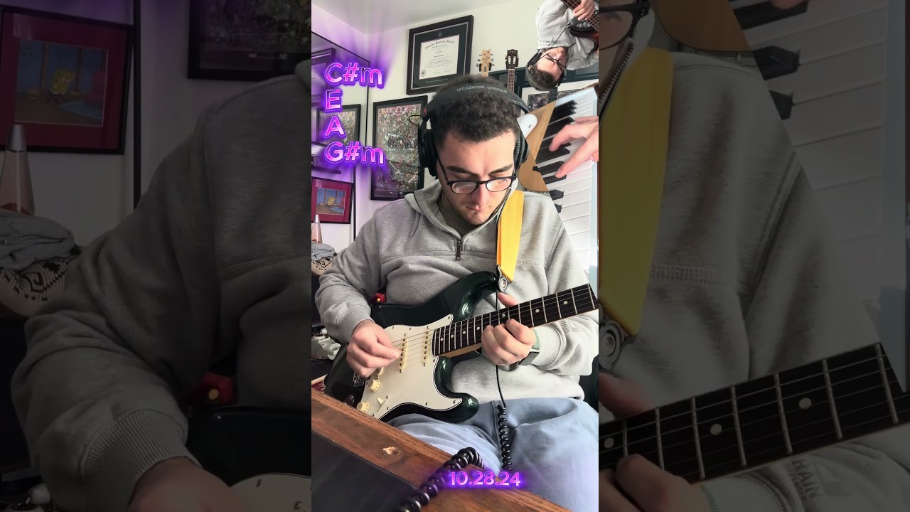 Layered Chords + Bass Groove = Perfect Jam!