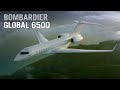 Step Inside the Bombardier Global 6500 Aircraft