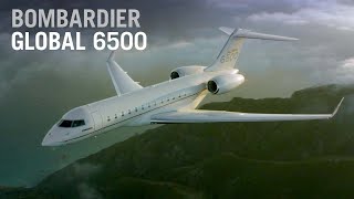 Step Inside the Bombardier Global 6500 Aircraft