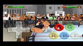 Obelisk Vs Tanned Wrestling Revolution