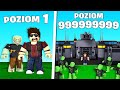 👑 OBRONA PRZED ZOMBIE POZIOMU 999,999,999! | ROBLOX