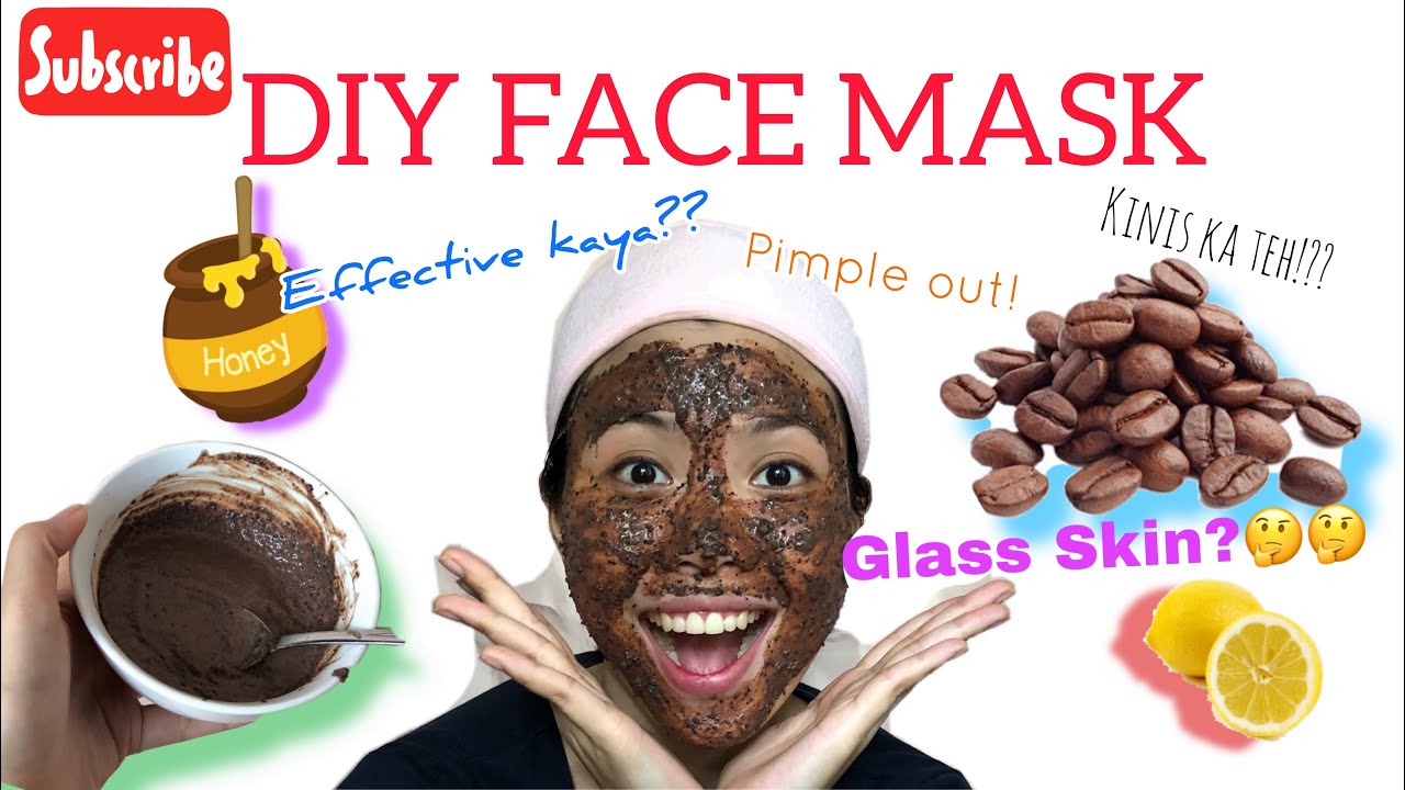 ALL NATURAL DIY FACE MASK FOR GLASS SKIN!😉 farlin YouTube
