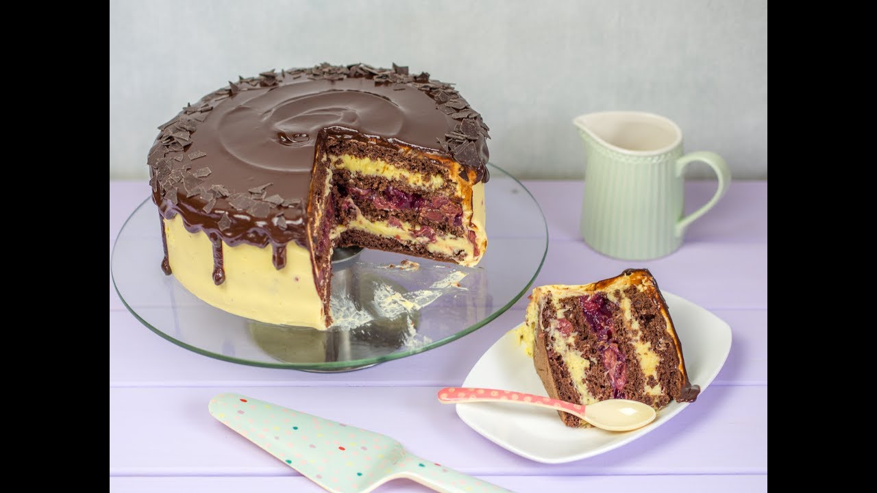 Drip Cake Anleitung / einfache Eierlikörtorte YouTube