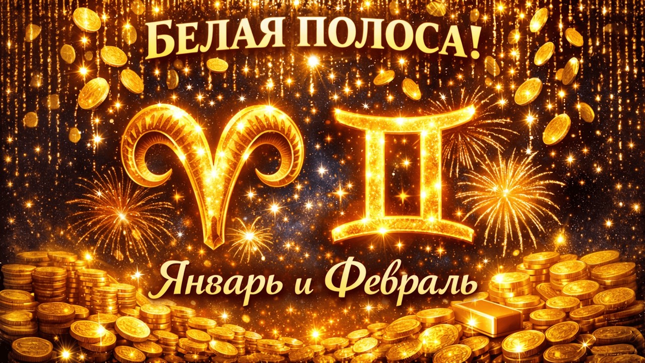 Овен и Близнецы: Вы ждали этого 12 лет! Судьба щедро вознаградит вас в начале 2026