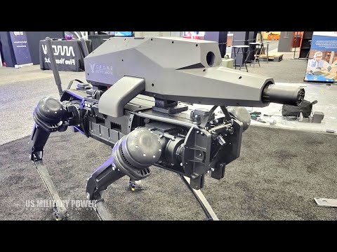 Here's Comes the US Army's New Super Robo-Dog With Sniper Rifle