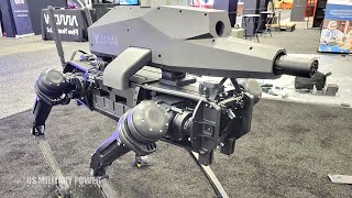 Here's Comes the US Army's New Super RoboDog With Sniper Rifle