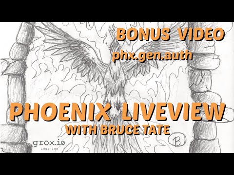 Programmer Passport: Phoenix LiveView - Bonus Video - phx.gen.auth