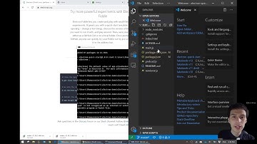 Electron tutorial 2   edit content, hide menu bar