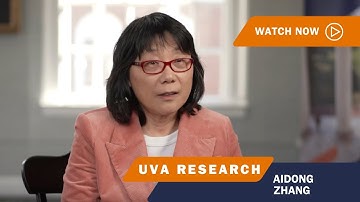 UVA Research Spotlight: Aidong Zhang