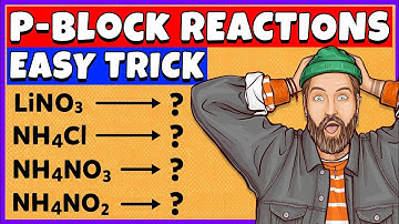 Trick to Remember P-Block Reactions | P-Block Important Reactions