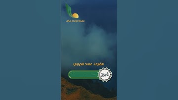تلاوة خاشعة من سورة الأنعام || قل سيروا في الأرض ثم انظروا كيف كان عاقبة المكذبين