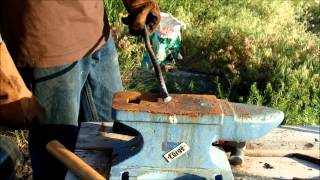 Blacksmithing an Arrowhead: Part 1