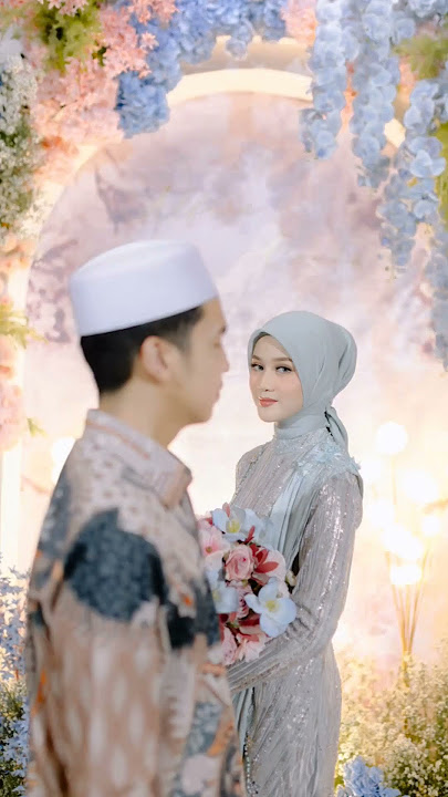 Gus Qavin Bin Asrori al ishaqi & Ning Alfi rahmahnia Binti Abdurahman Bin syeikh Arifin