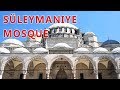 Istanbul Süleymaniye Mosque | Architect Sinan | Sultan Süleyman