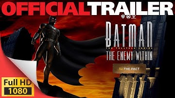 Episode Two of Batman: The Enemy Within The Pact Debuts for free on iOS or Android