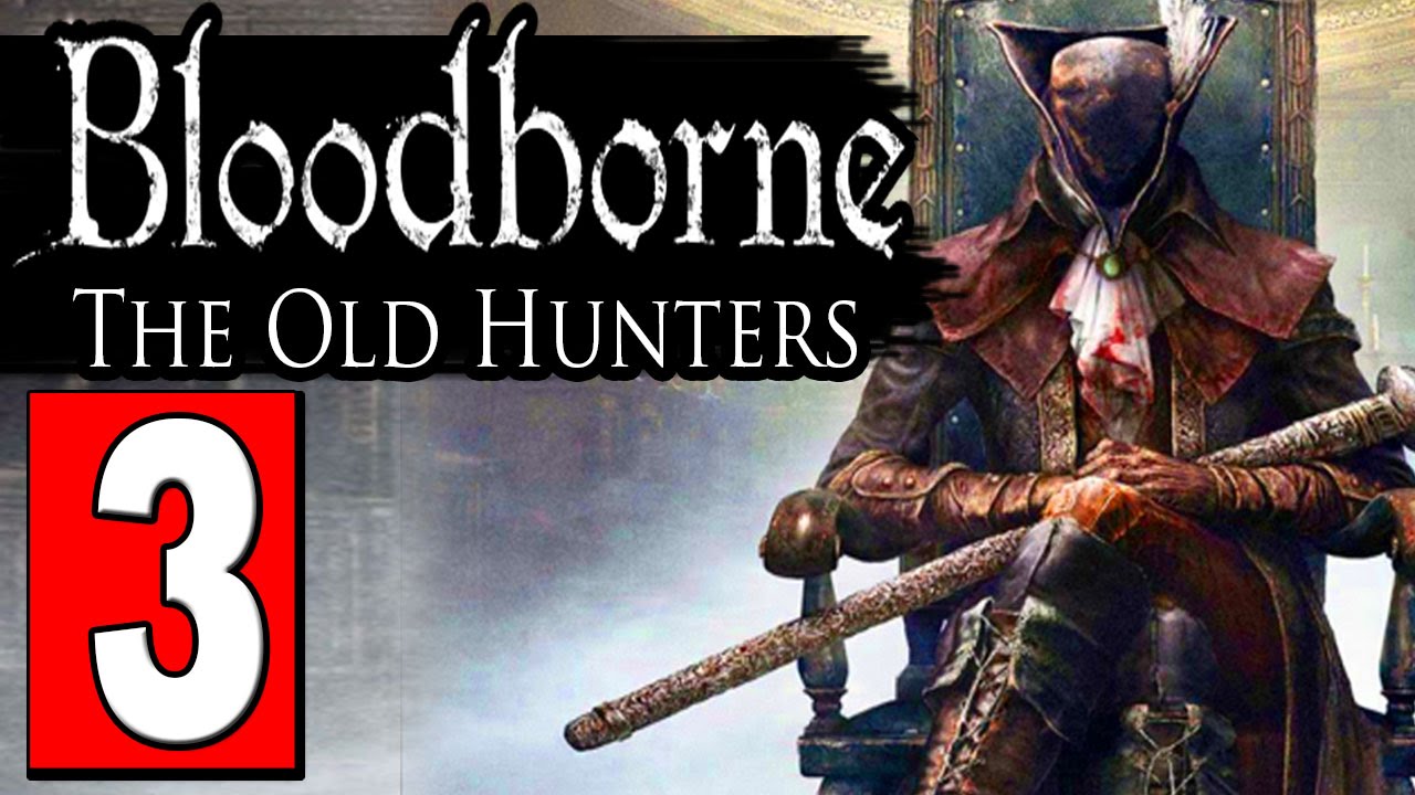 bloodborne the old hunters walkthrough research hall