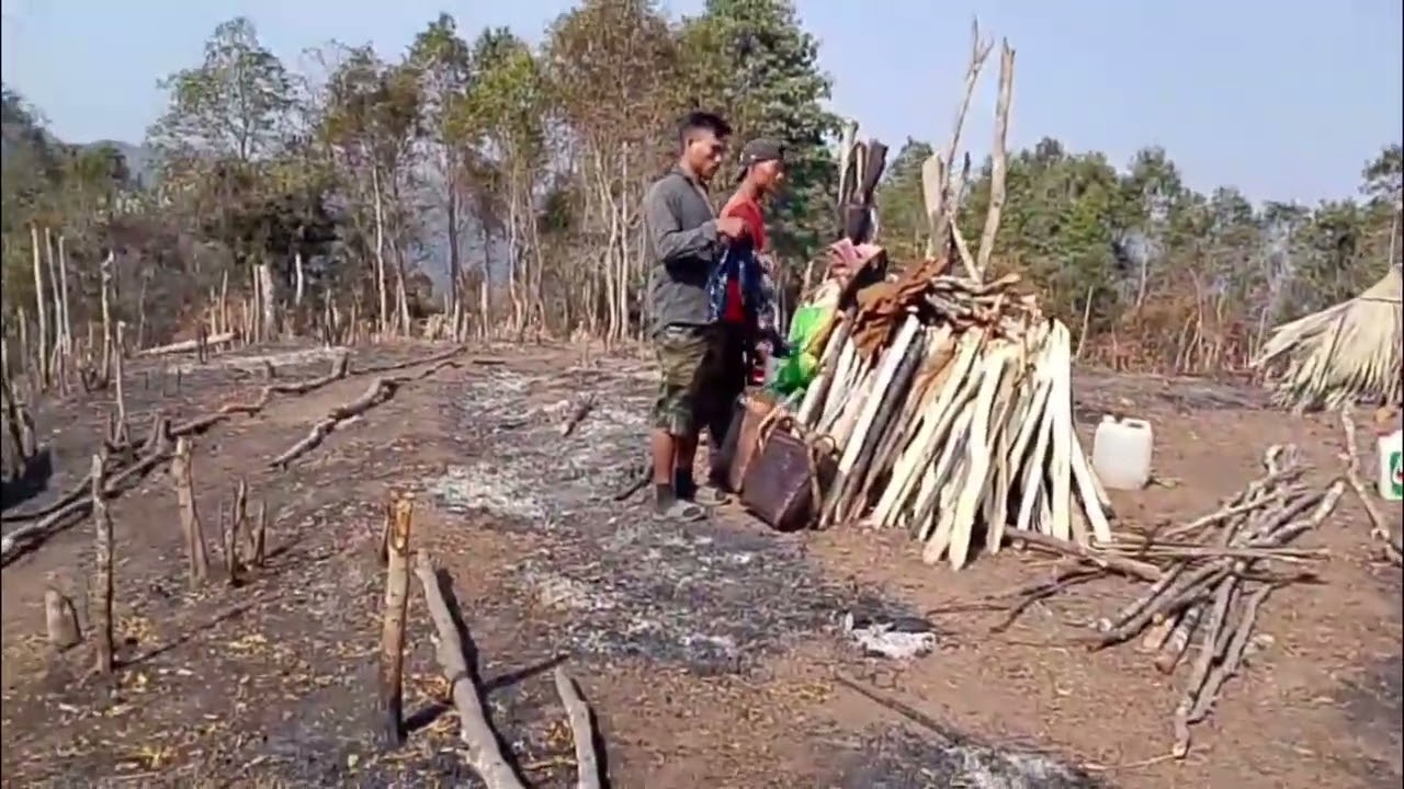 Village life update #Khoabongkonyak